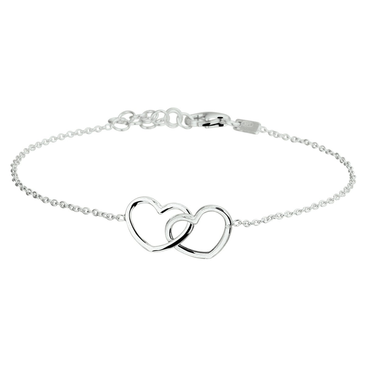 Fantasy Collection Armband hart 16 + 3 cm zilver - PSN1326171