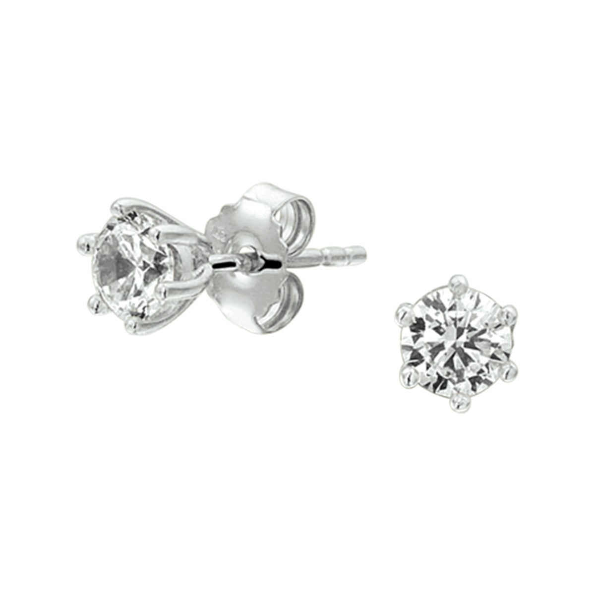 Fantasy Collection Oorbellen zirkonia zilver - PSN1326235