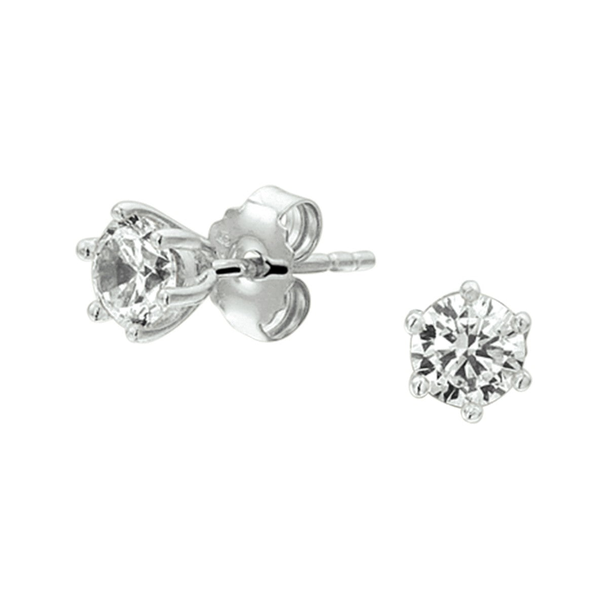 Fantasy Collection Oorbellen zirkonia zilver - PSN1326236