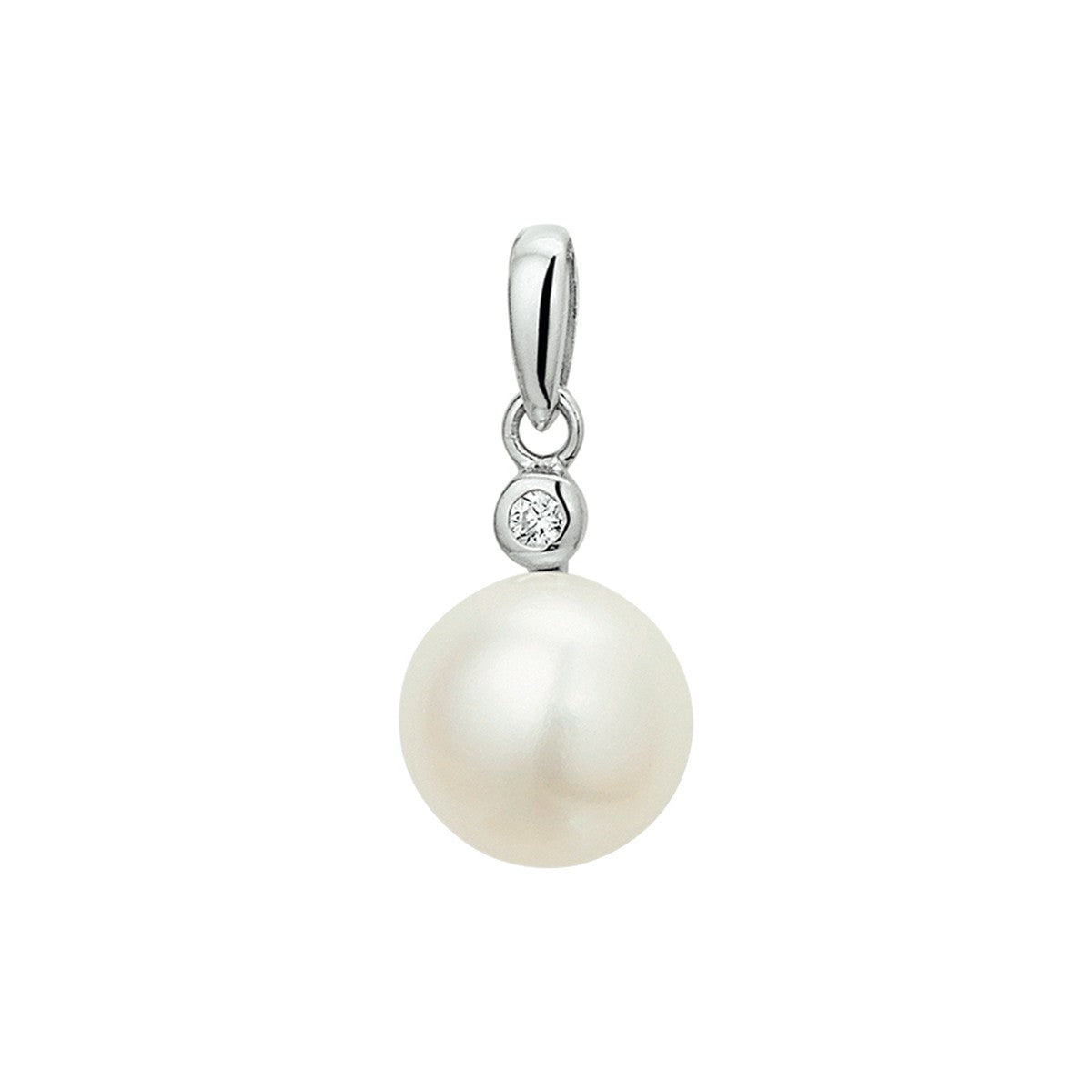 Fantasy Collection Hanger parel en zirkonia zilver