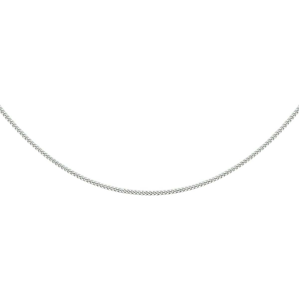 Fantasy Collection Collier gourmette 1,2 mm zilver