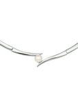 zilver gerhodineerd collier tussenstuk parel 42 + 3 cm 1326621 - PansiteNederland.nl