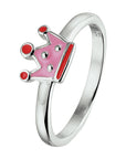 Gerhodineerd Zilver Ring Kroon 1326782 - PansiteNederland.nl