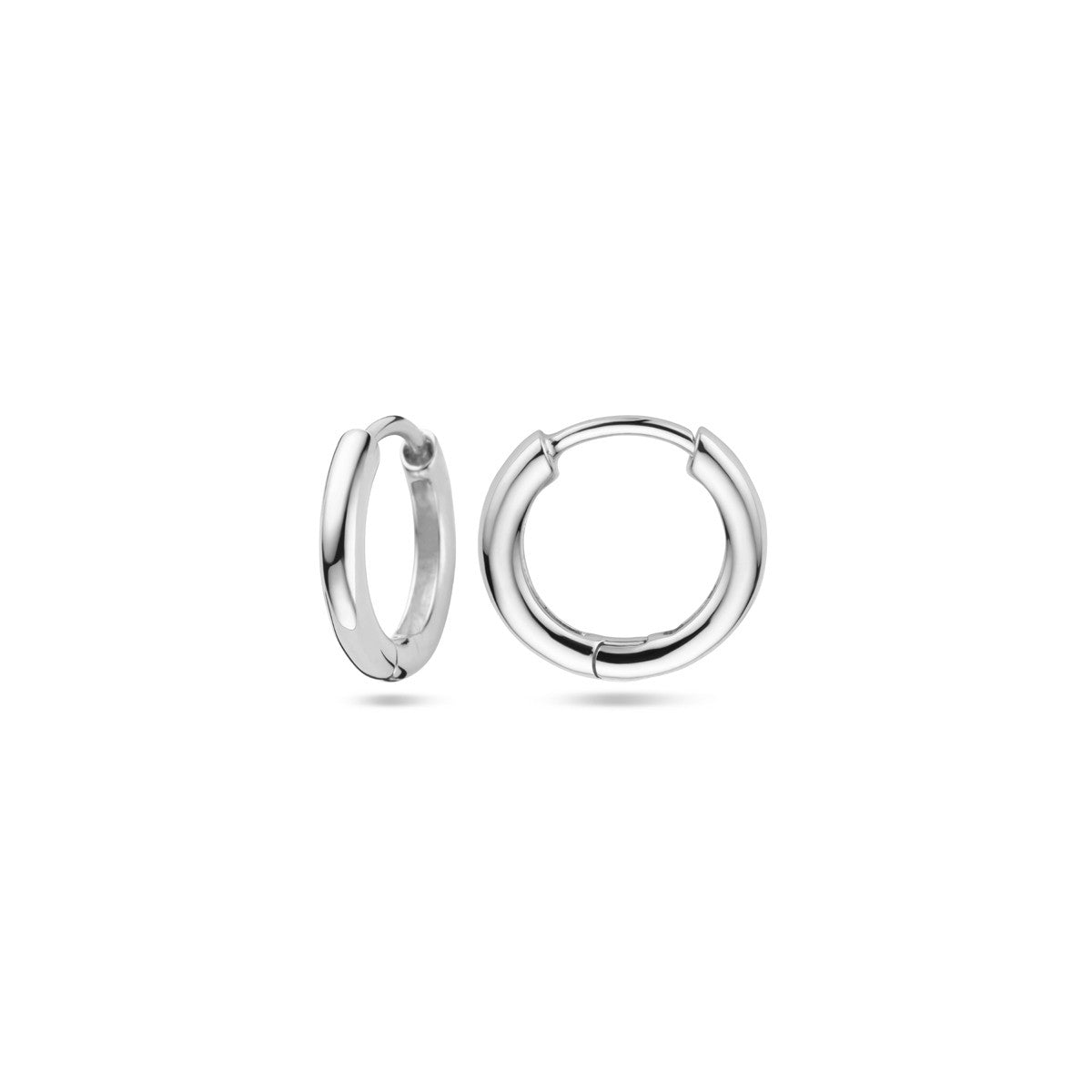 Fantasy Collection Oorbellen 2,0 mm voor hangende oorbellen zilver