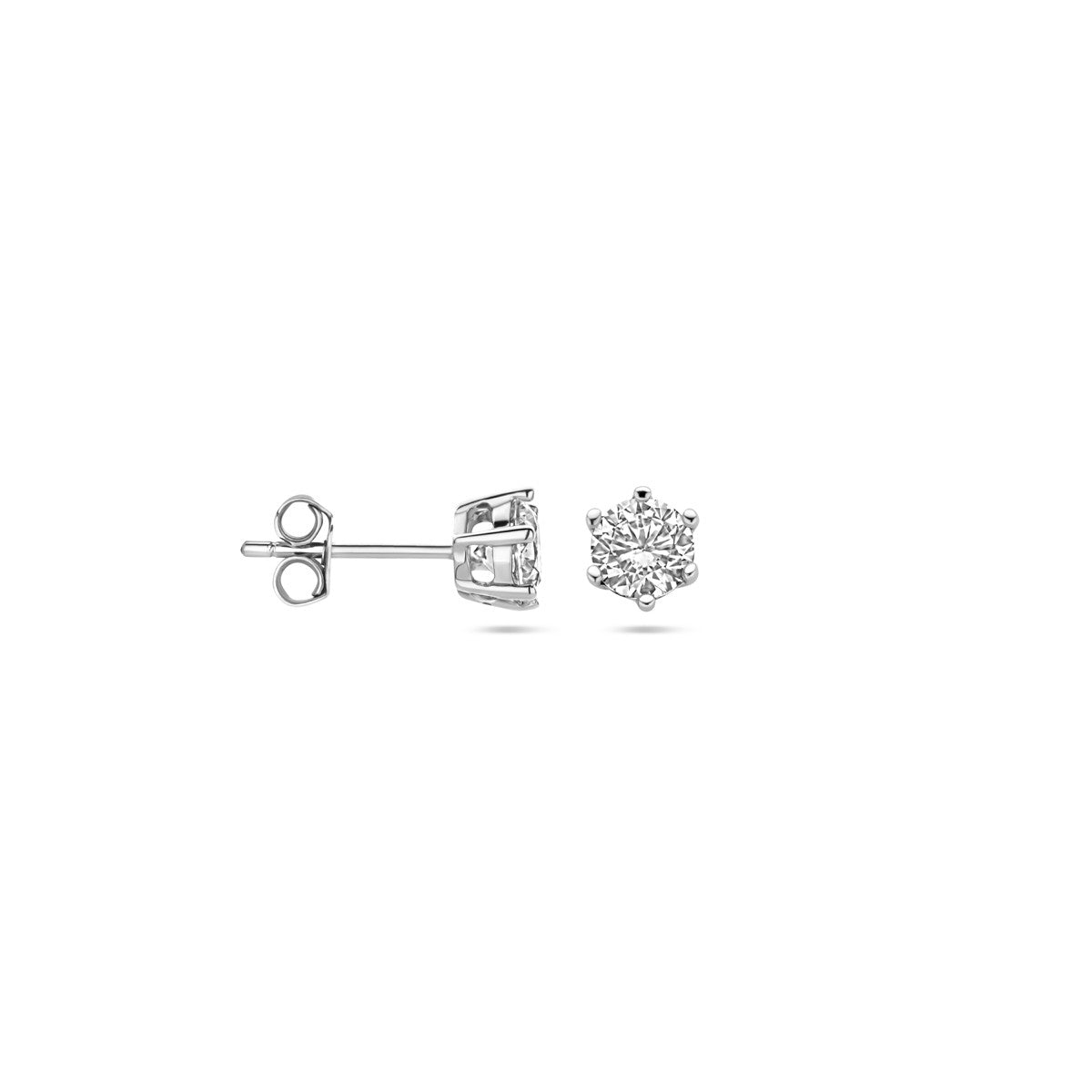 Fantasy Collection Oorbellen zirkonia zilver - PSN1326997