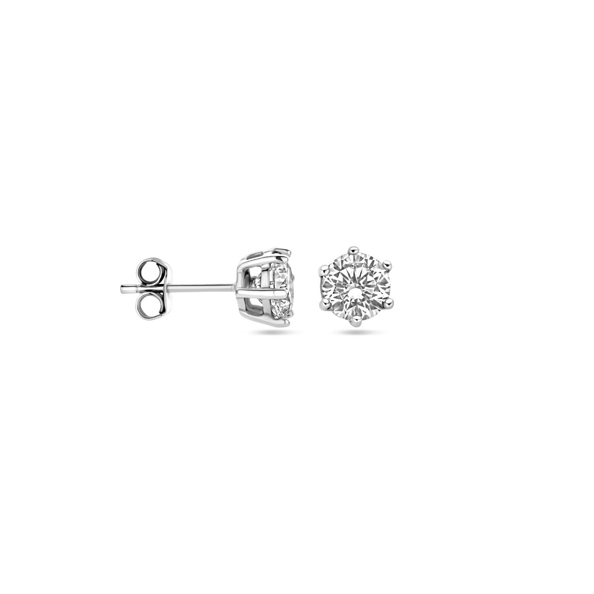 Fantasy Collection Oorbellen zirkonia zilver - PSN1326998