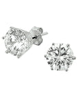 Zilveren oorknoppen zirkonia - PSN1327000 - PansiteNederland.nl