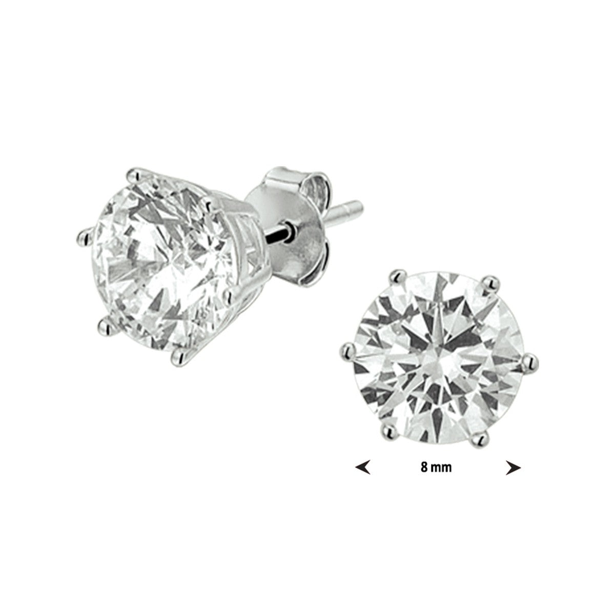 Fantasy Collection Oorbellen zirkonia zilver - PSN1327000