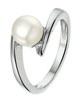 Gerhodineerd Zilver Ring Parel 1327058 - PansiteNederland.nl