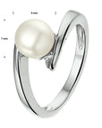 Gerhodineerd Zilver Ring Parel 1327058 - PansiteNederland.nl