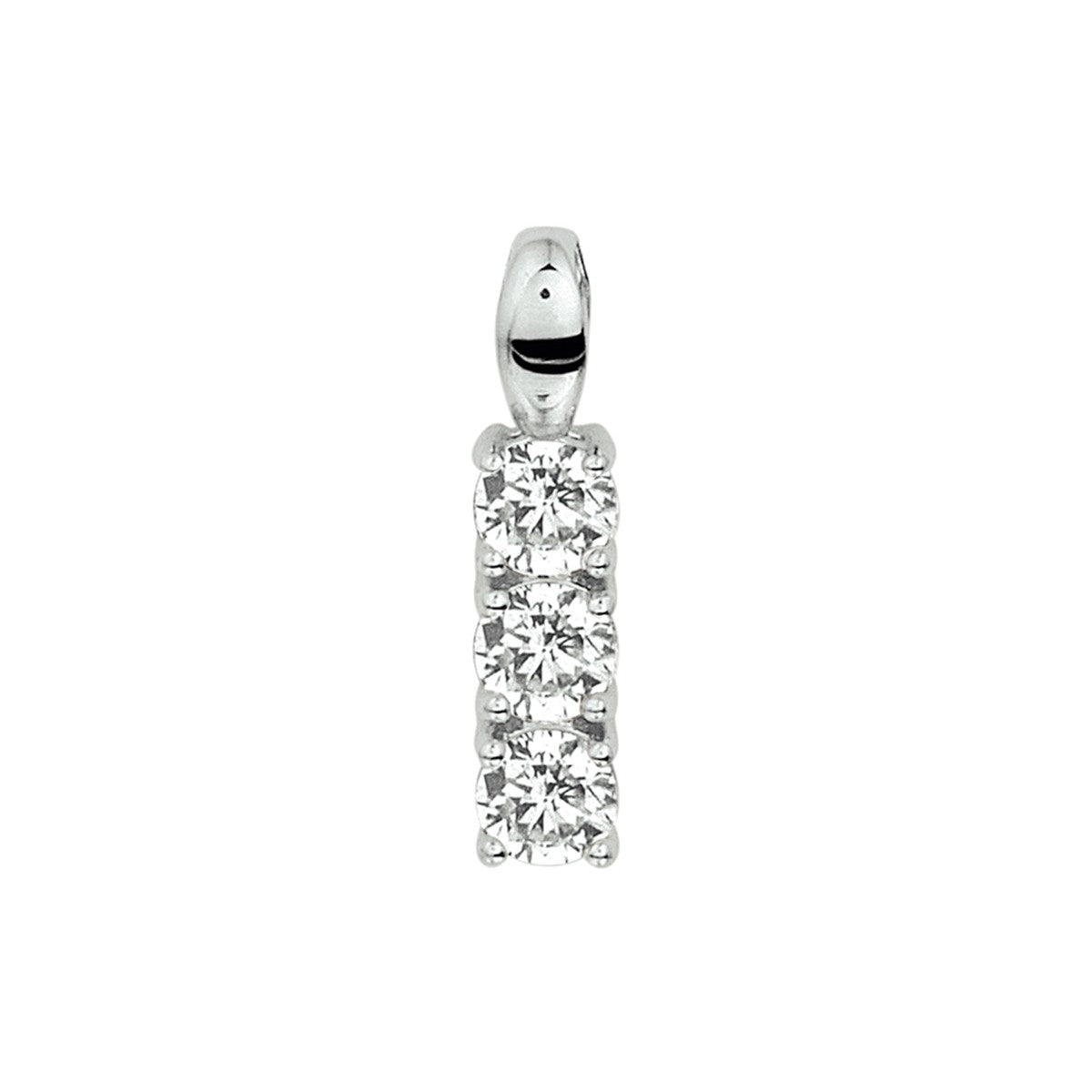 Fantasy Collection Hanger zirkonia 18,5 mm zilver - PSN1327094