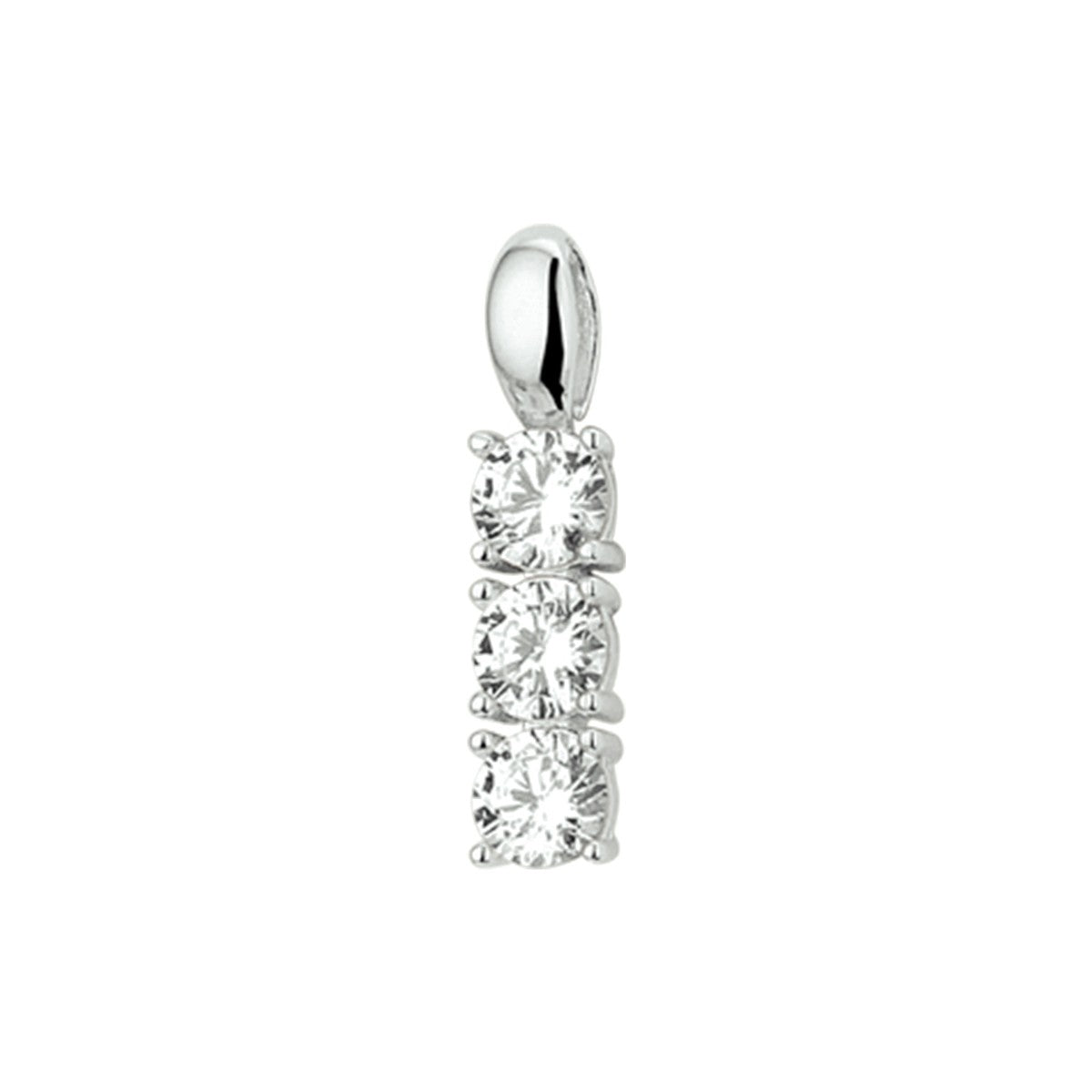 Fantasy Collection Hanger zirkonia 18,5 mm zilver - PSN1327094