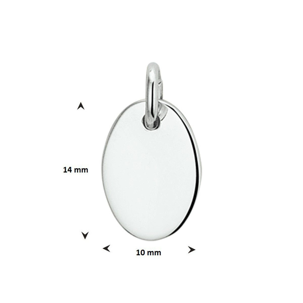 Fantasy Collection Graveerhanger zilver