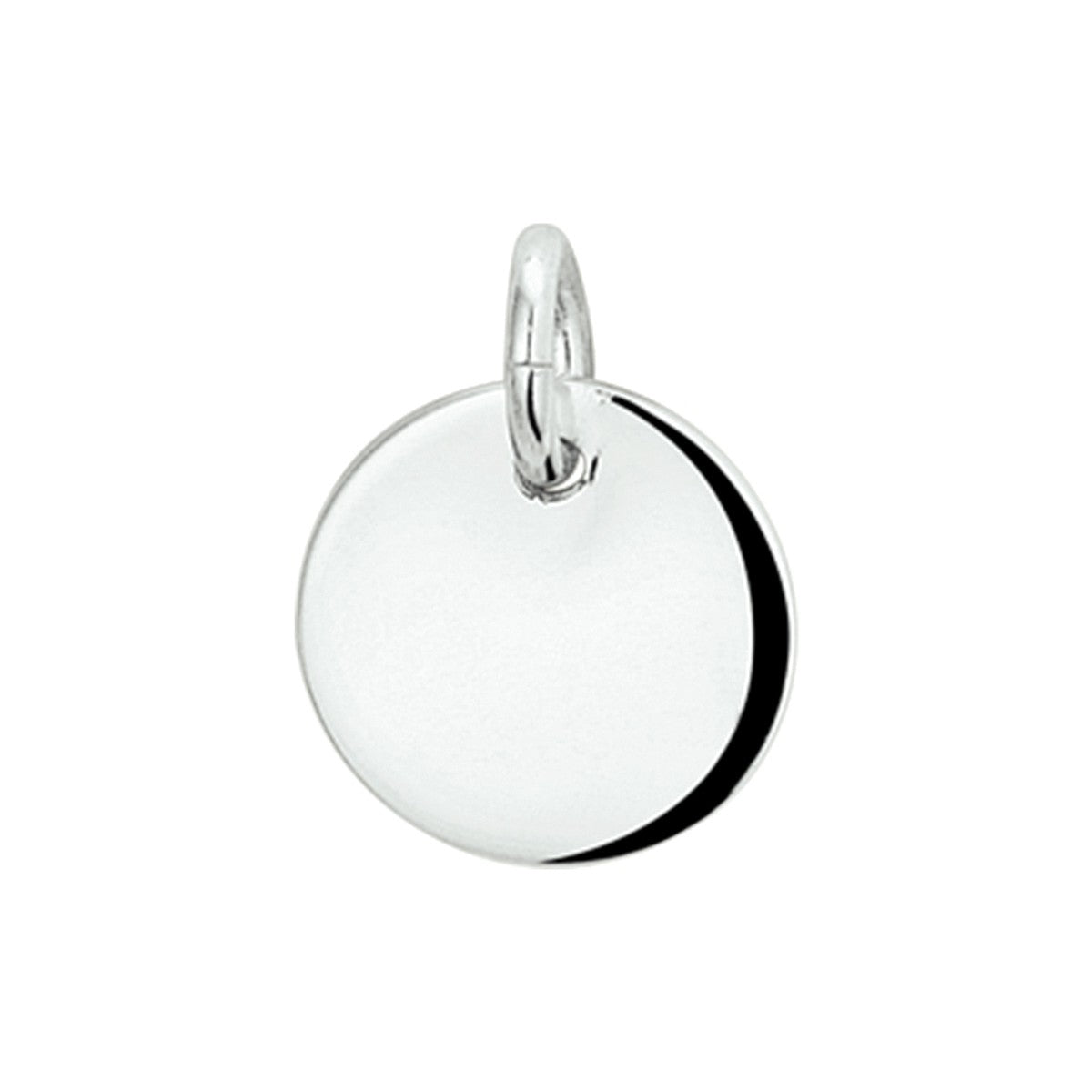 Fantasy Collection Graveerhanger rond zilver