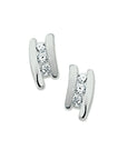 Zilveren Oorknoppen zirkonia - PSN1327300 - PansiteNederland.nl
