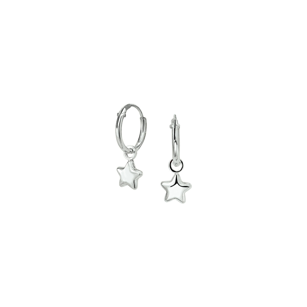 Fantasy Collection Oorbellen ster zilver - PSN1327321