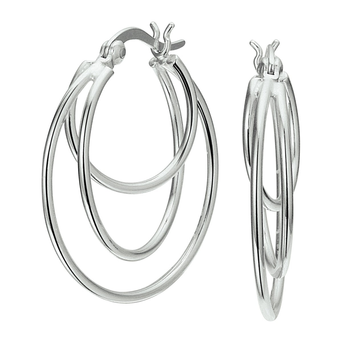 Fantasy Collection Oorbellen zilver