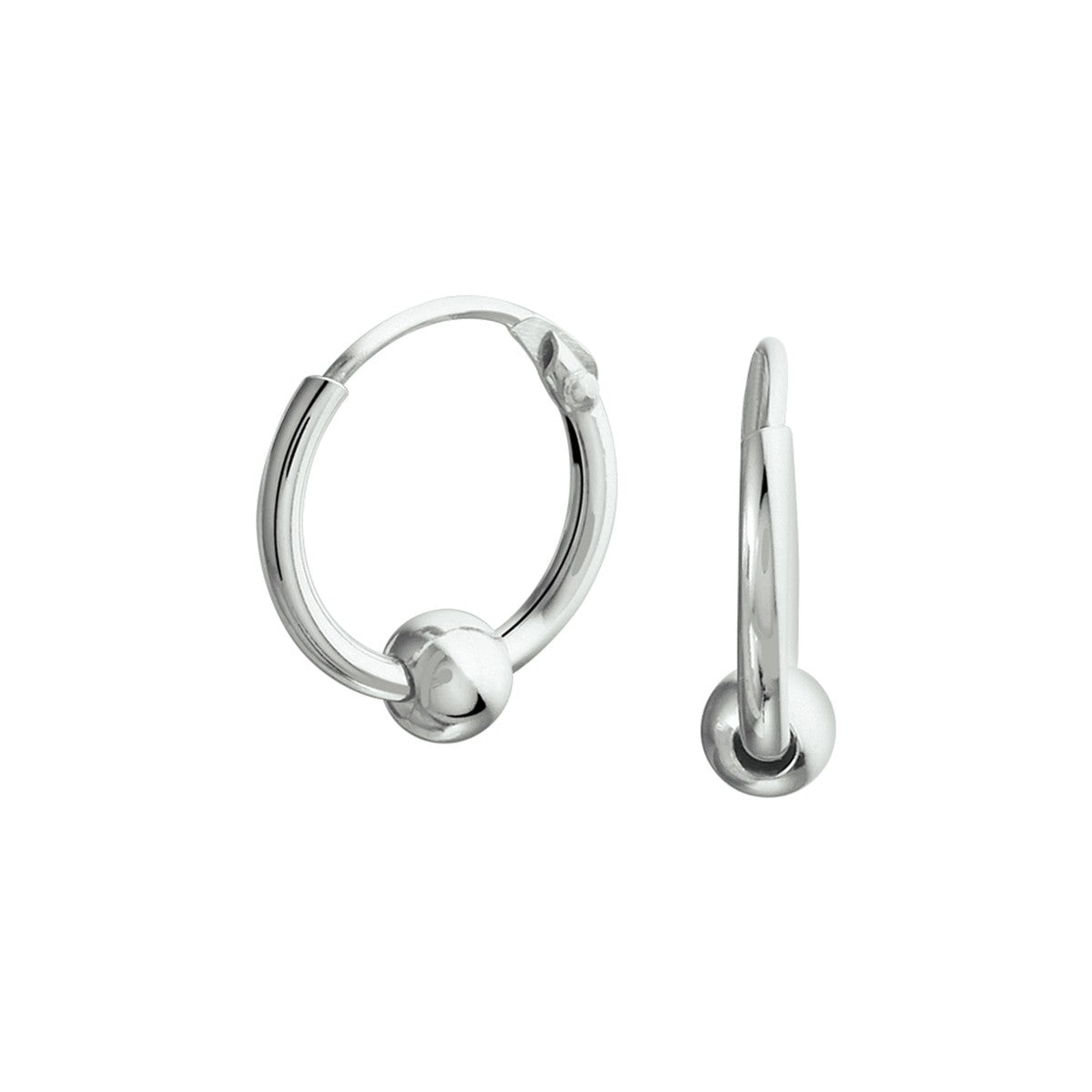 Fantasy Collection Oorbellen bol zilver