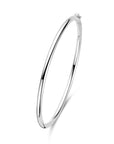 Zilver Gerhodineerd Bangle Scharnier Ronde Buis 3 X 60 Mm 1328174 - PansiteNederland.nl