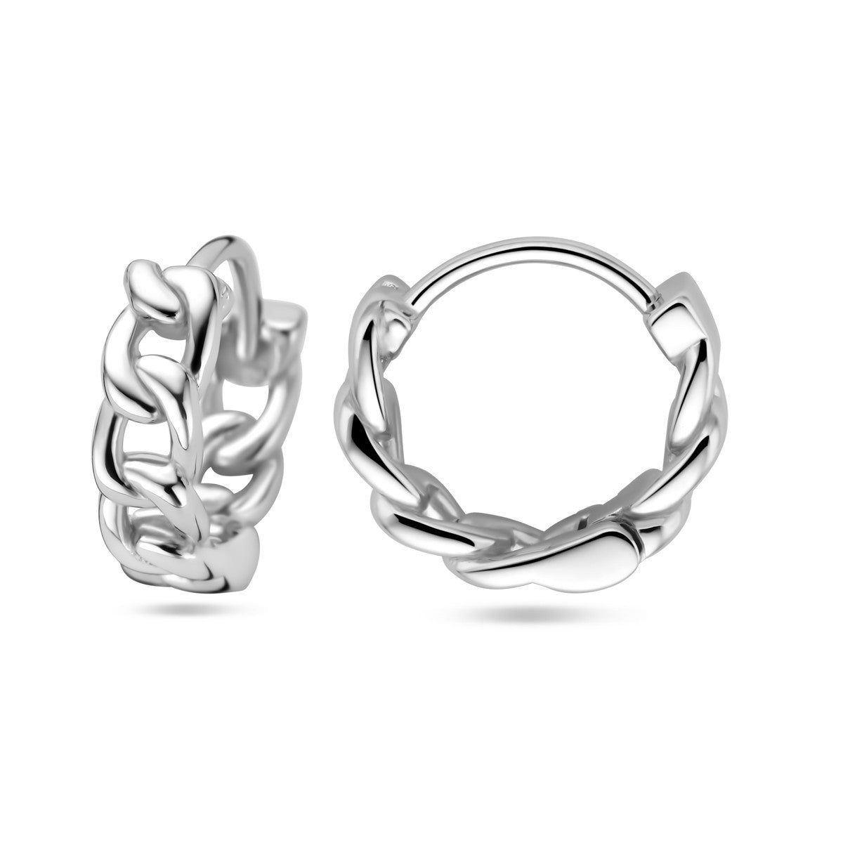 Fantasy Collection Oorbellen 10,5 mm zilver