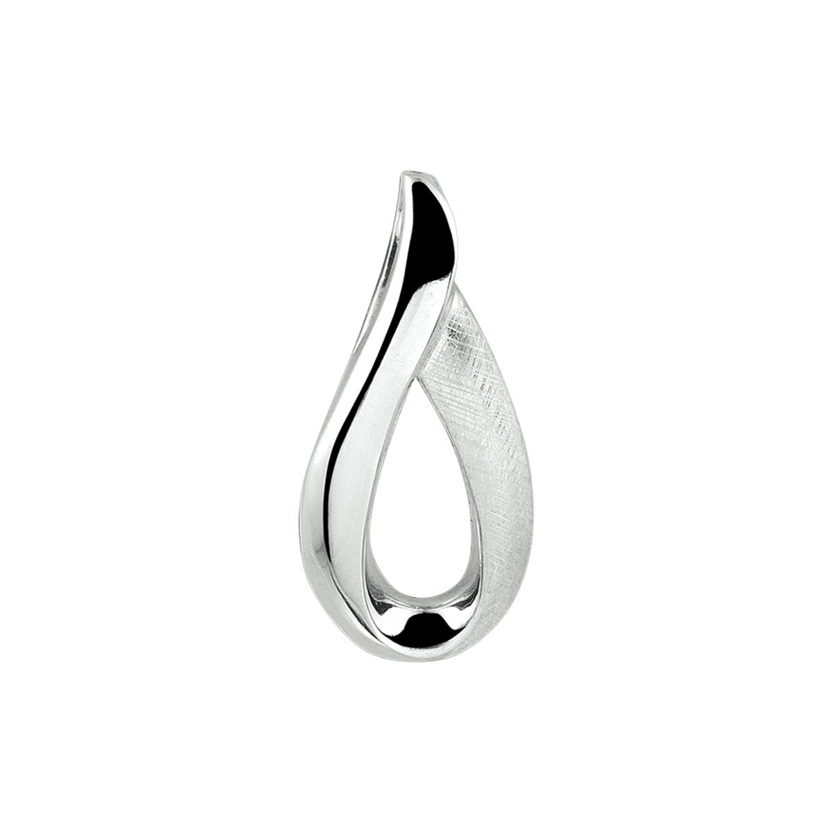 Fantasy Collection Hanger gescratcht zilver