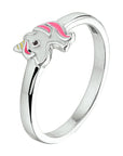 Gerhodineerd Zilver Ring Eenhoorn 1328640 - PansiteNederland.nl
