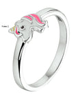 Gerhodineerd Zilver Ring Eenhoorn 1328640 - PansiteNederland.nl