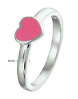 Gerhodineerd Zilver Ring Hart 1328670 - PansiteNederland.nl