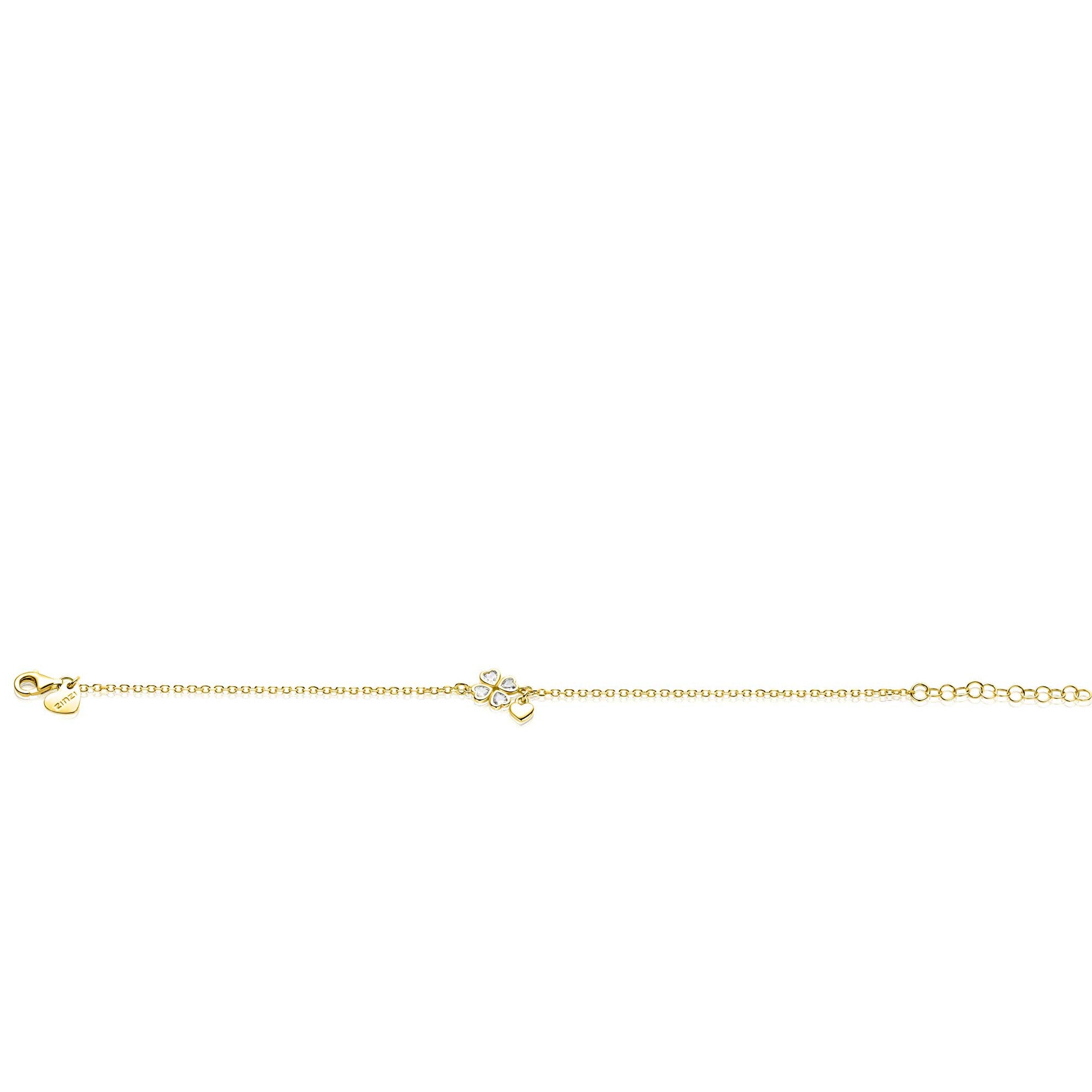 ZINZI Verguld Zilveren Armband - ZIA2783Y