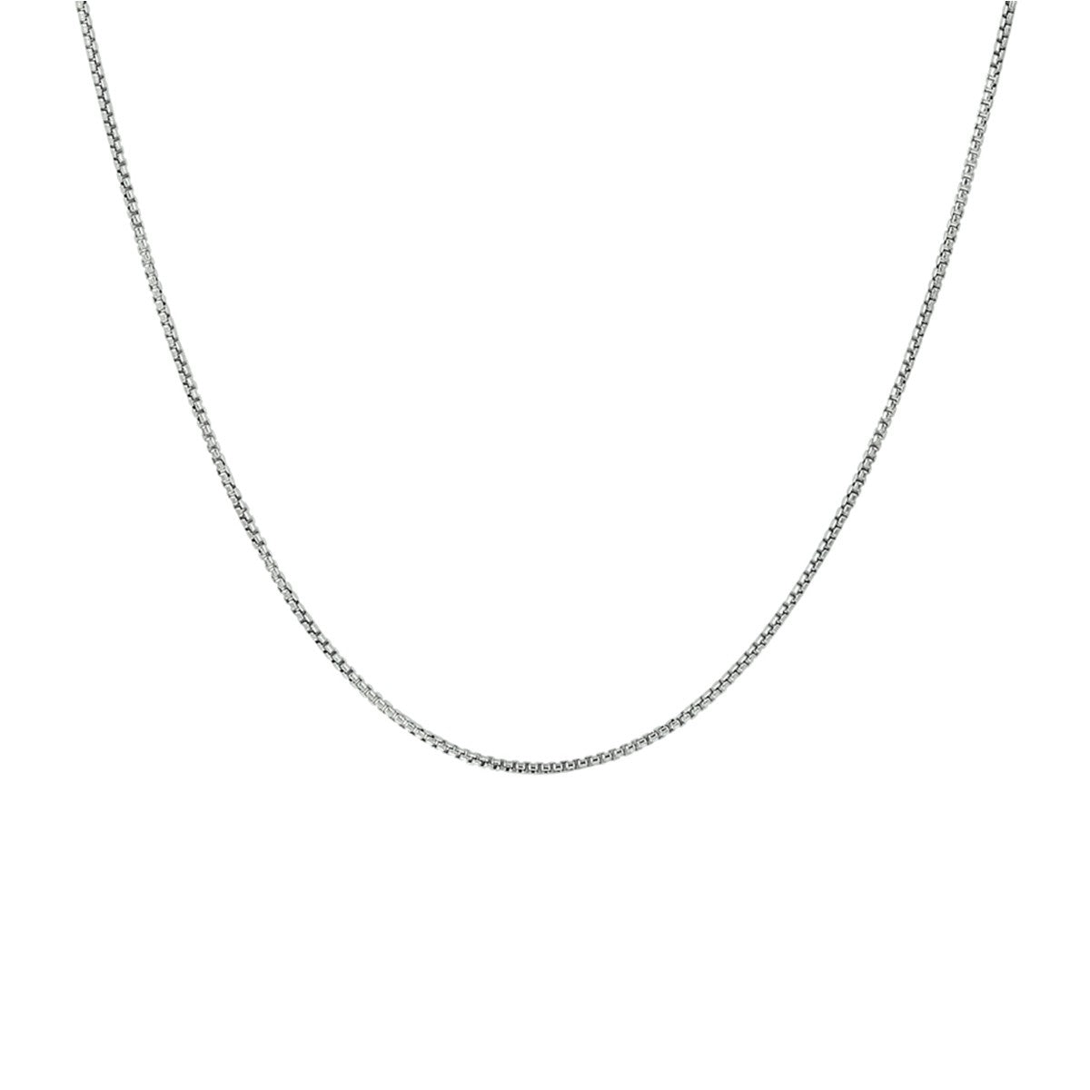 Fantasy Collection Collier venetiaans bol 0,9 mm zilver
