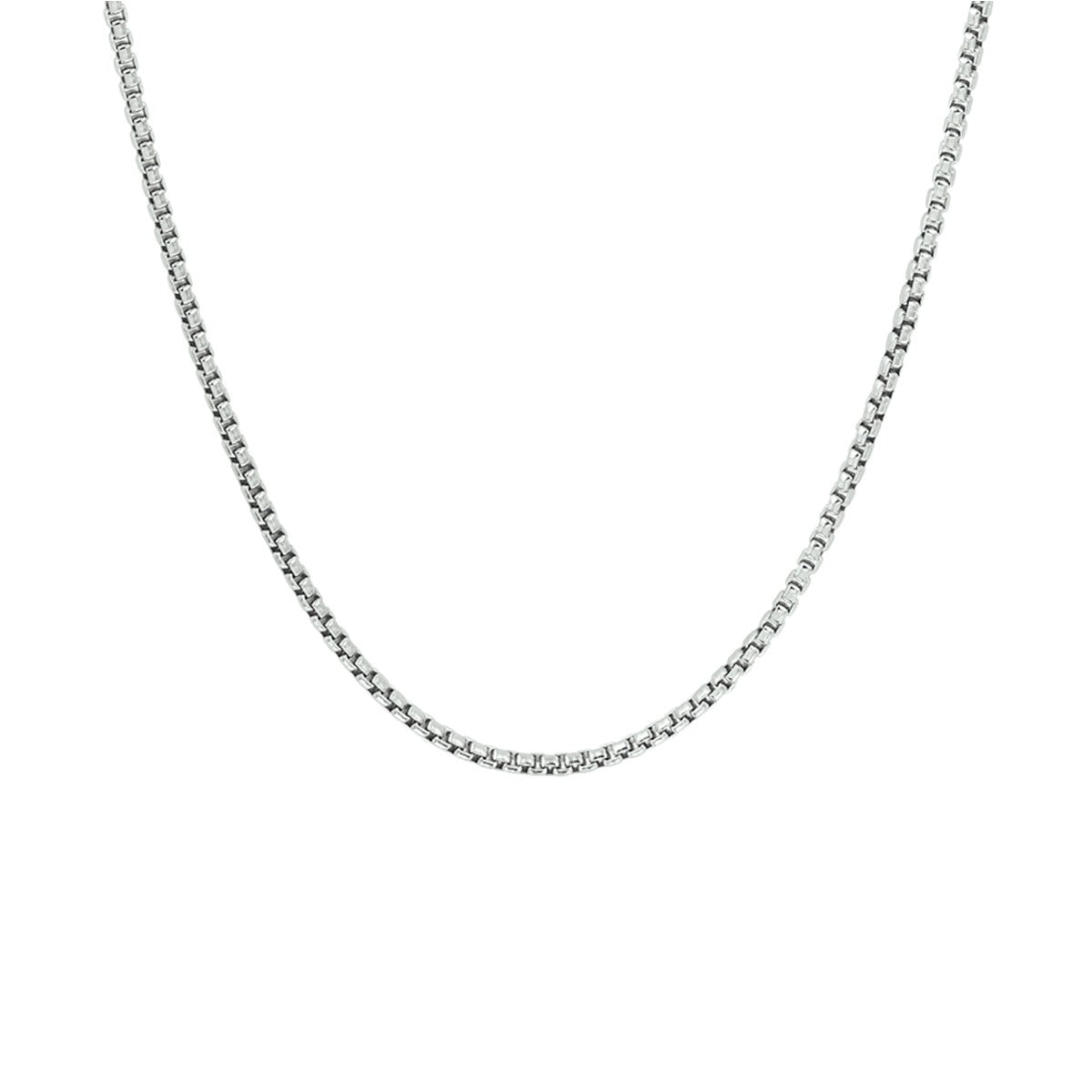 Fantasy Collection Collier venetiaans bol 1,5 mm zilver