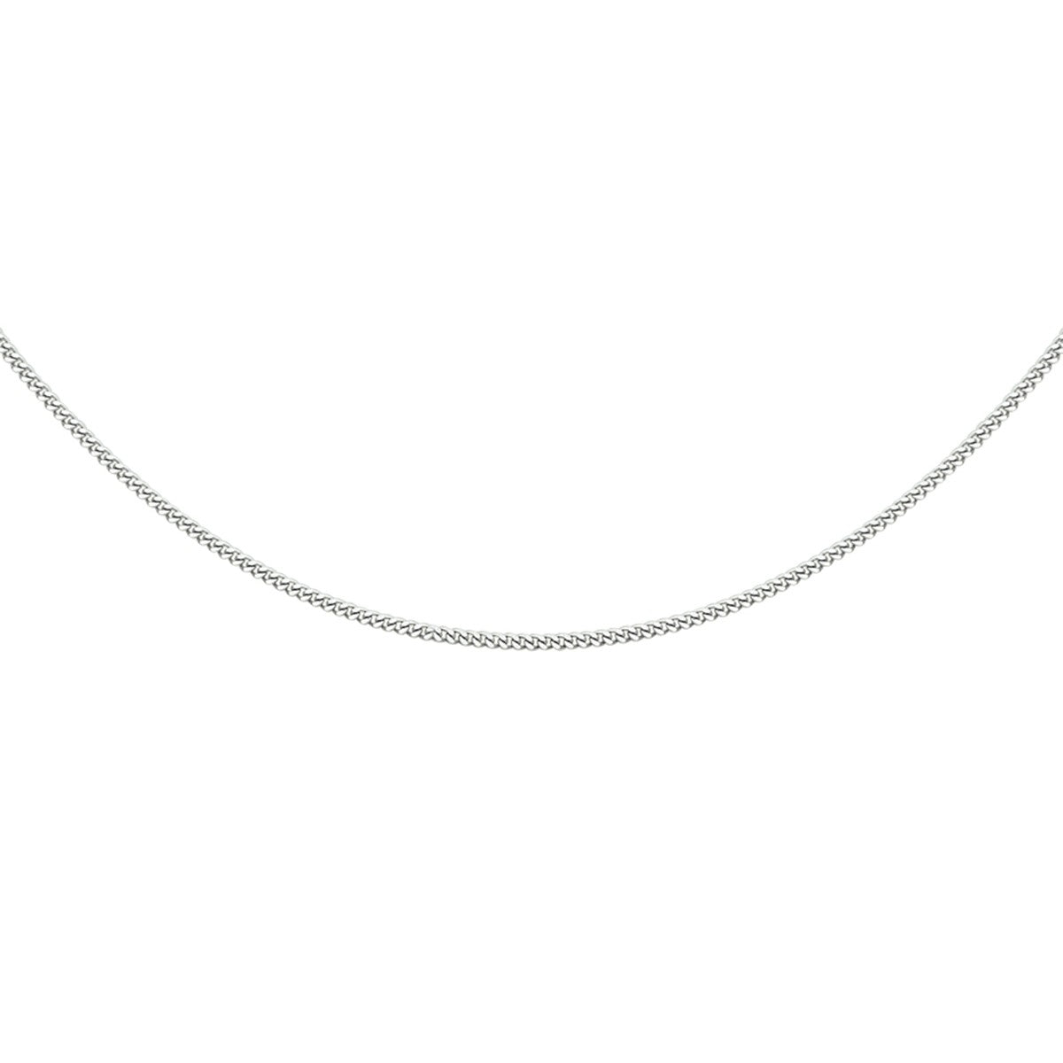 Fantasy Collection Collier gourmette 1,2 mm zilver