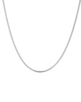 zilver gerhodineerd collier slang rond 1,2 mm 41 + 4 cm 1329070 - PansiteNederland.nl