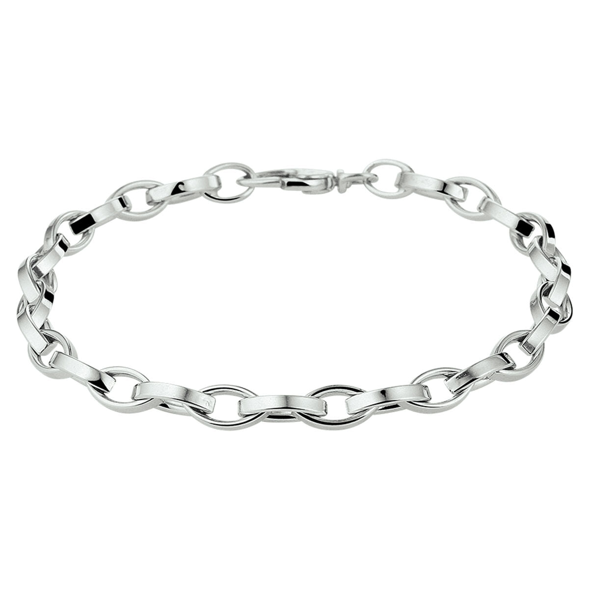 Fantasy Collection Armband anker 5,2 mm 19 cm zilver