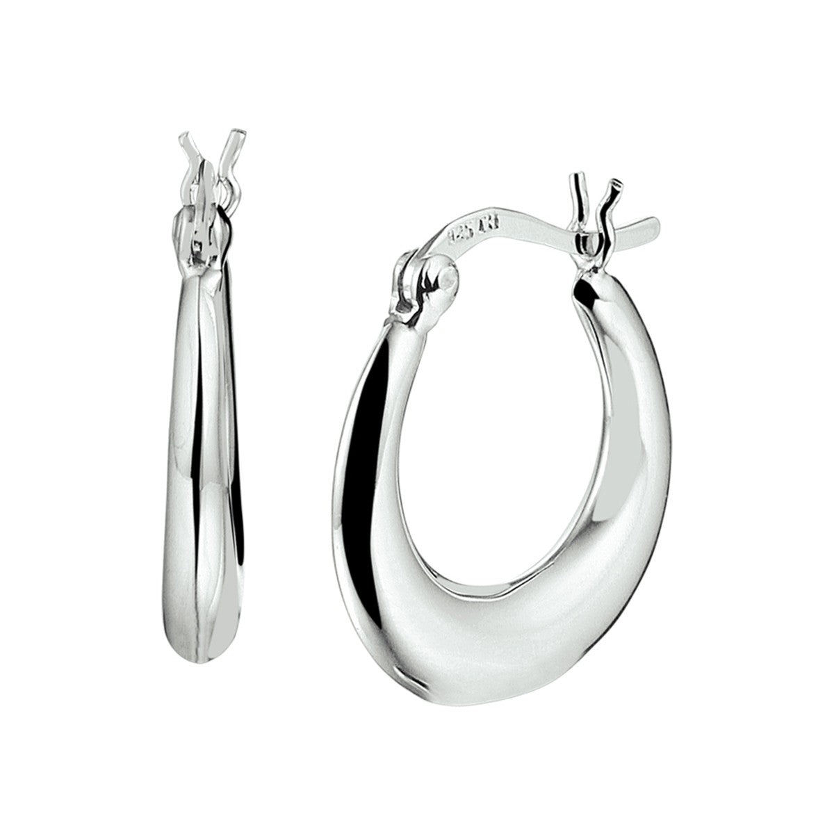 Fantasy Collection Oorbellen zilver