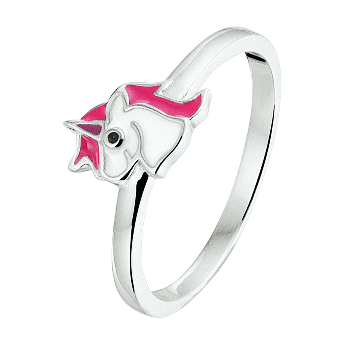 Fantasy Collection Ring eenhoorn zilver