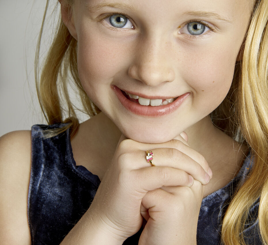 Fantasy Collection Ring eenhoorn zilver