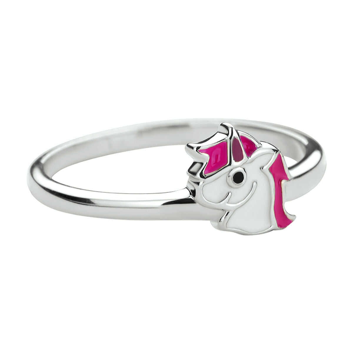Fantasy Collection Ring eenhoorn zilver