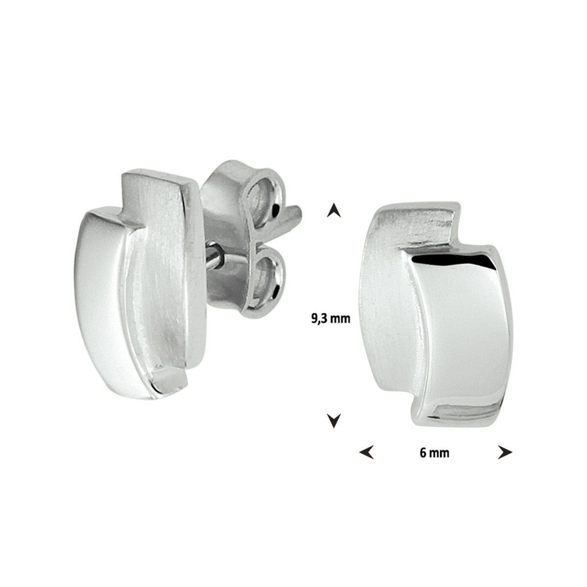 Fantasy Collection Oorbellen zilver