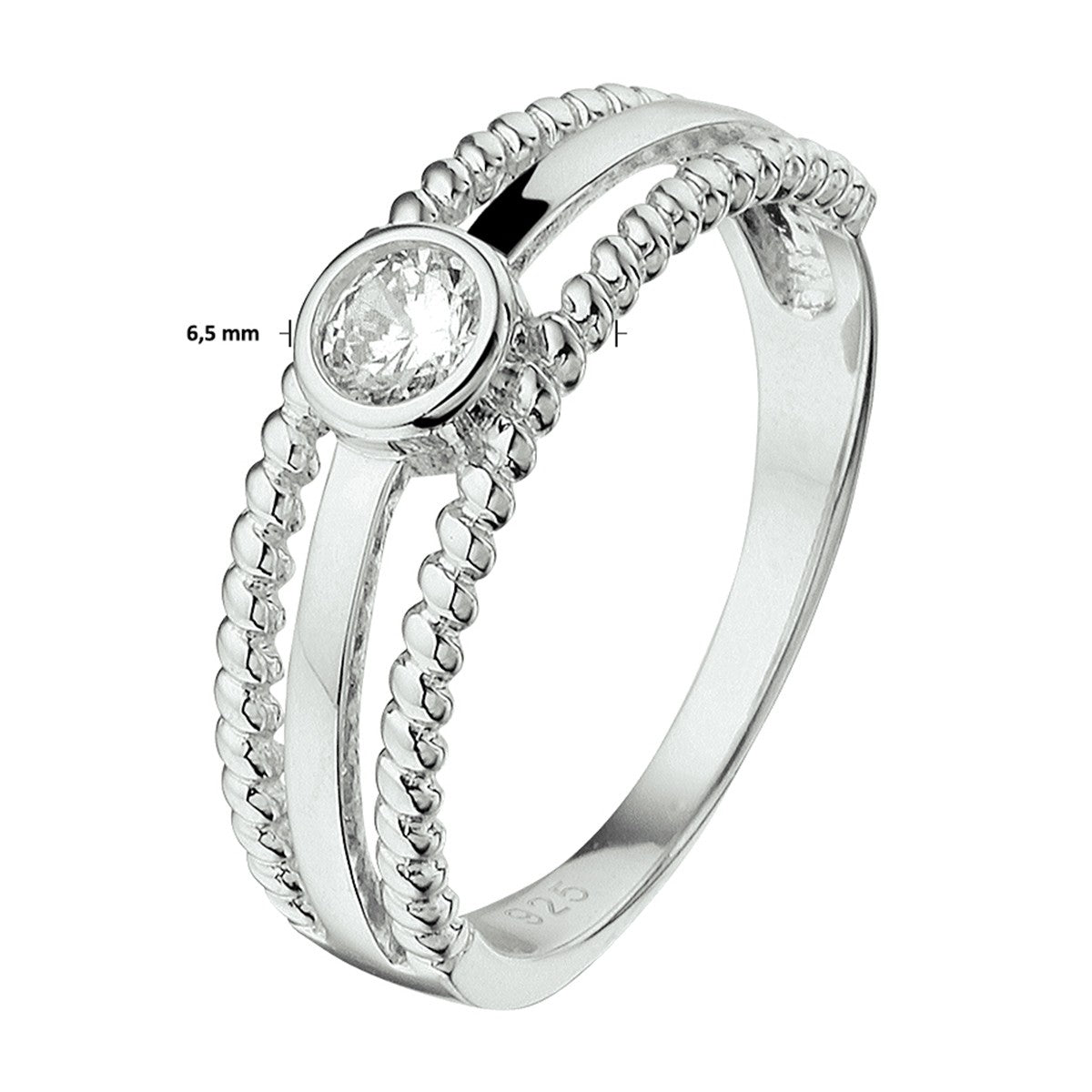 Fantasy Collection Ring zirkonia zilver