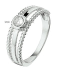 Zilveren ring zirkonia | 1329260 - PansiteNederland.nl