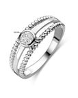 Zilveren ring zirkonia | 1329260 - PansiteNederland.nl
