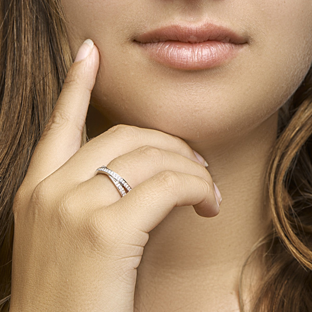 Fantasy Collection Ring zirkonia zilver