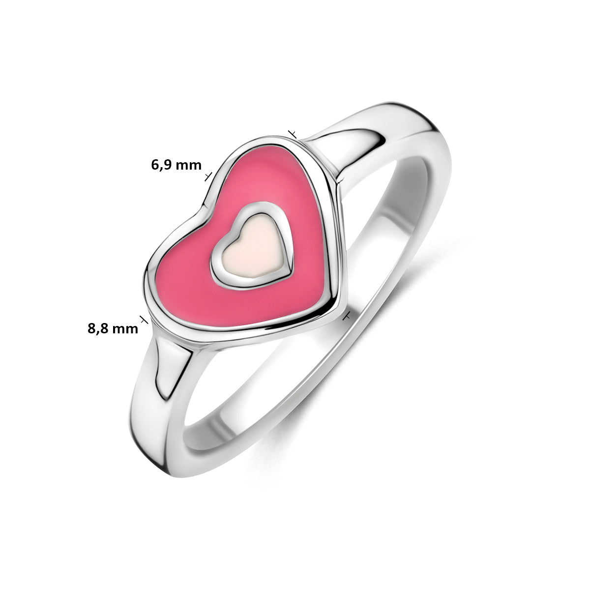 Gerhodineerd Zilveren Ring voor Kinderen