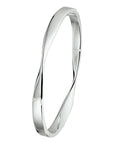 Zilver Gerhodineerd Bangle Scharnier 1329477 - PansiteNederland.nl
