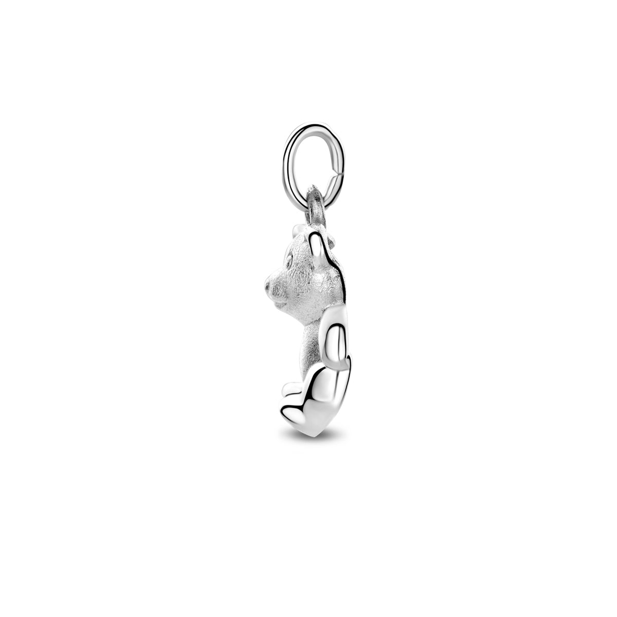 Hanger beer poli/mat 13 mm zilver