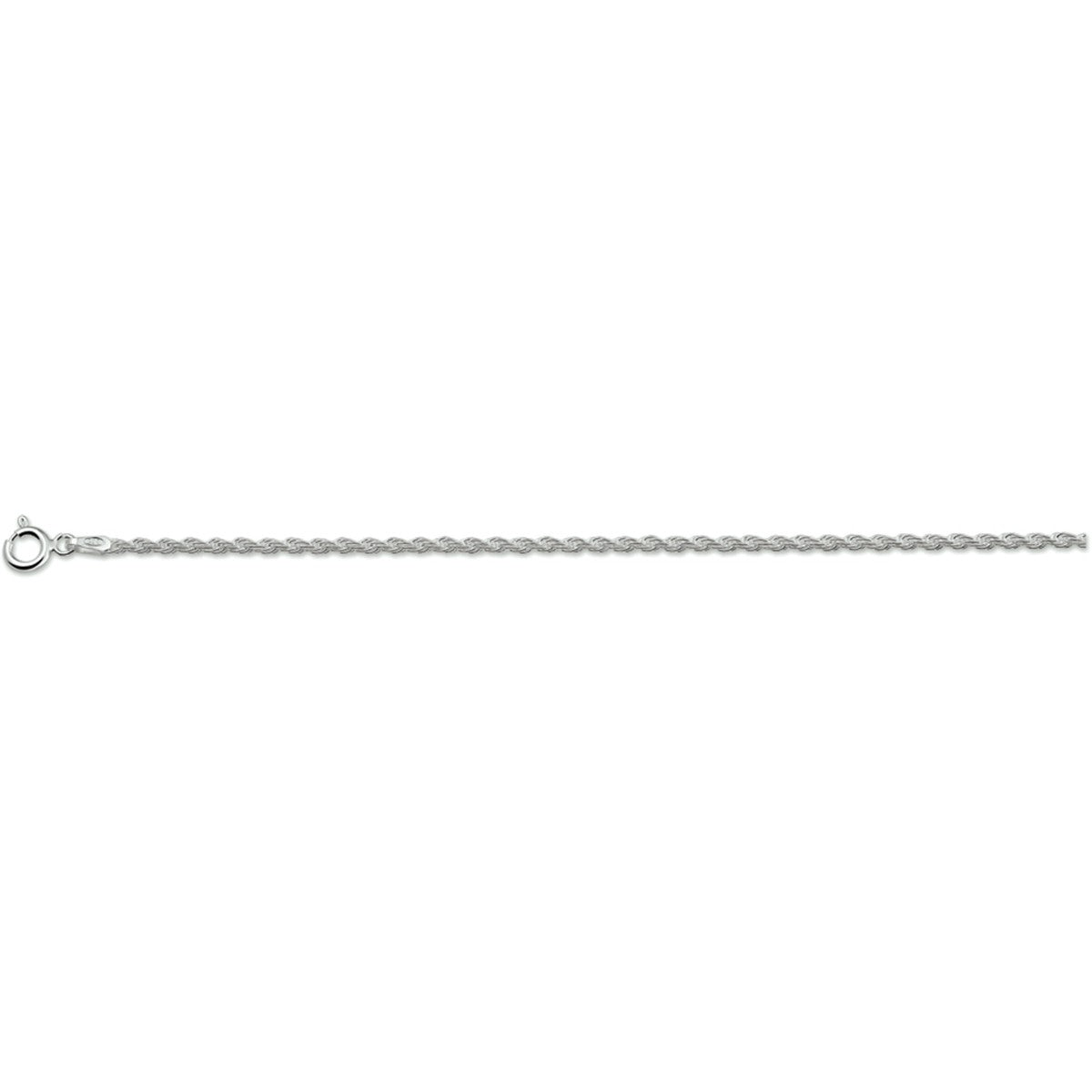 Fantasy Collection Armband koord 2,0 mm zilver