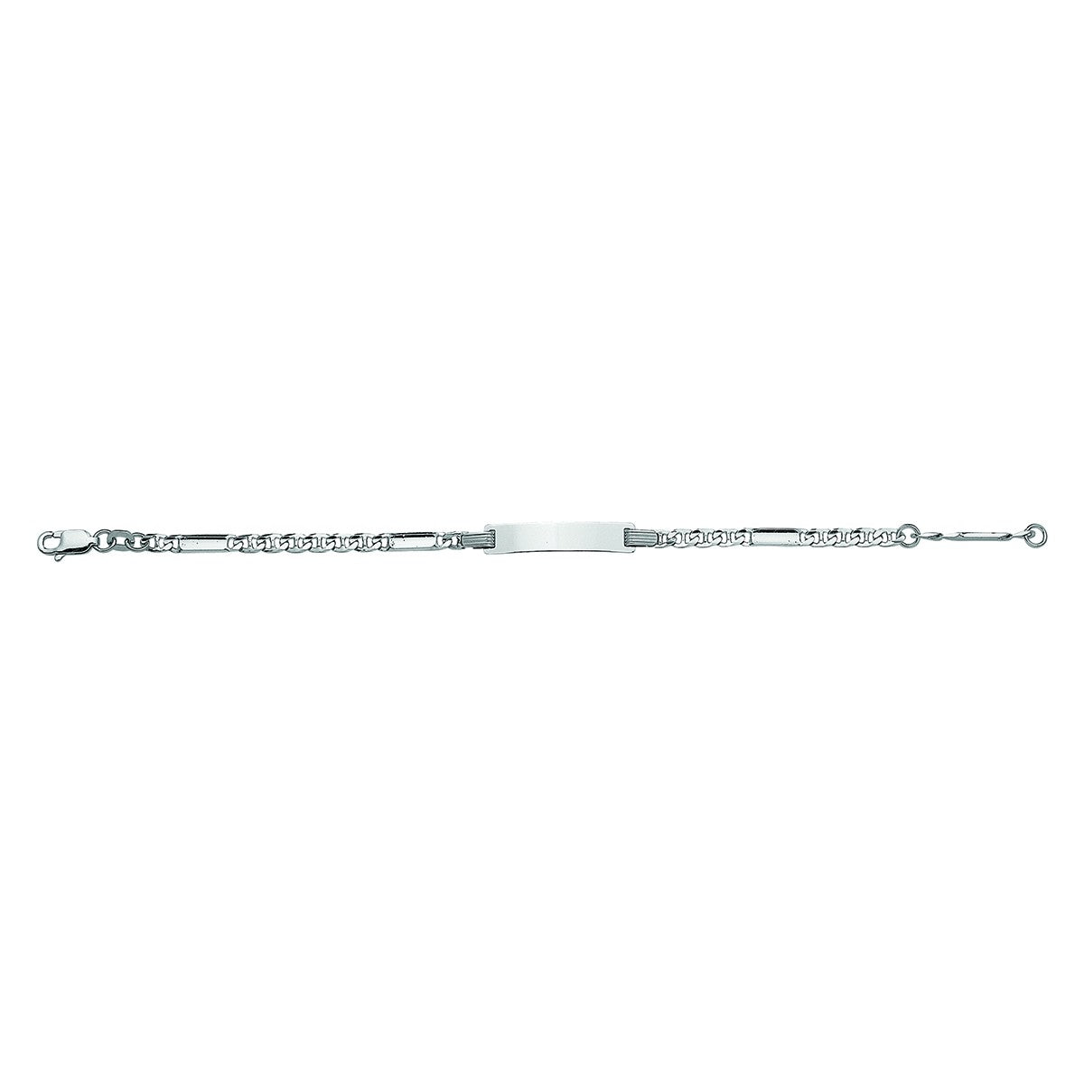 Gerhodineerd Zilveren Armband voor Kinderen 5 mm – 1329830