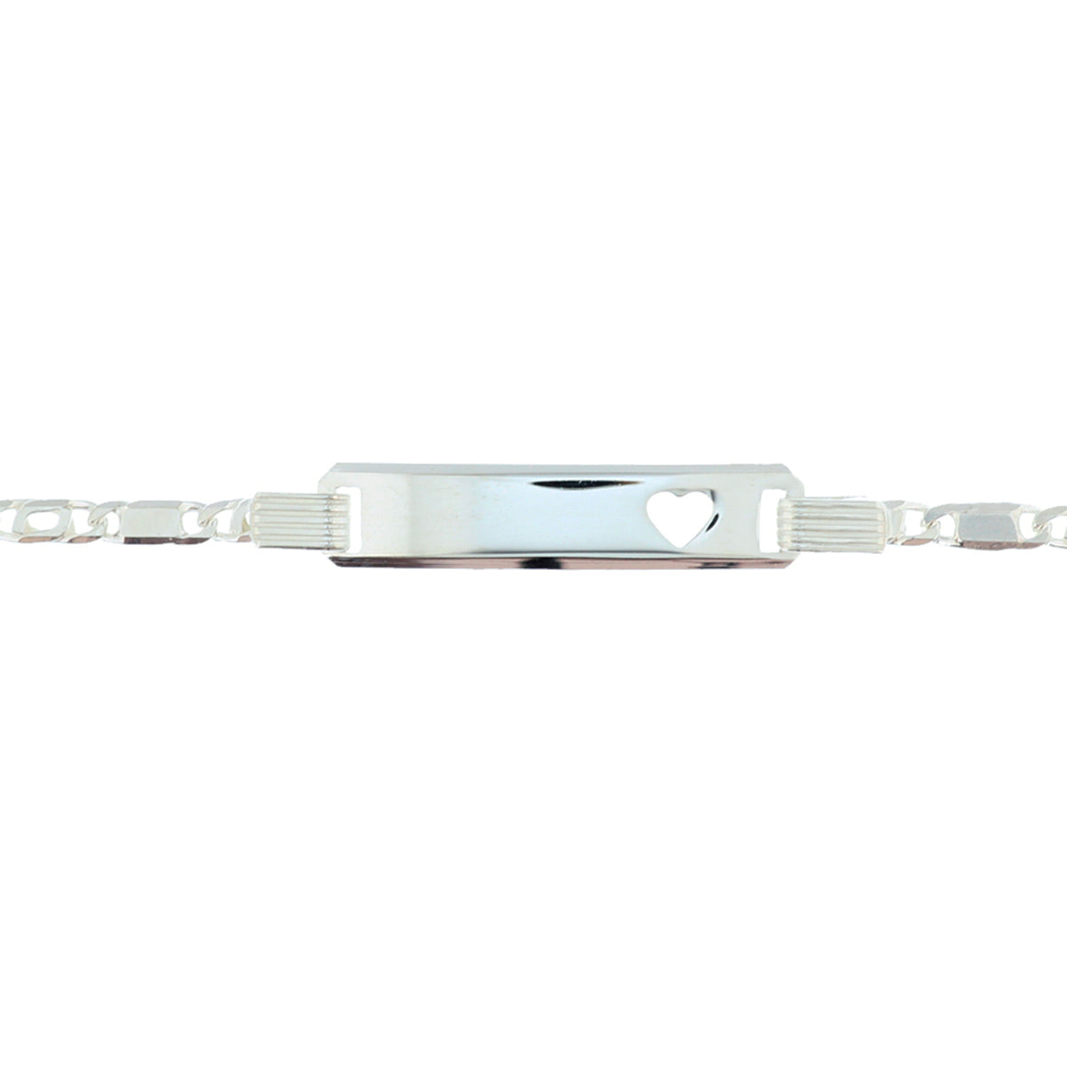 Gerhodineerd Zilveren Armband voor Kinderen