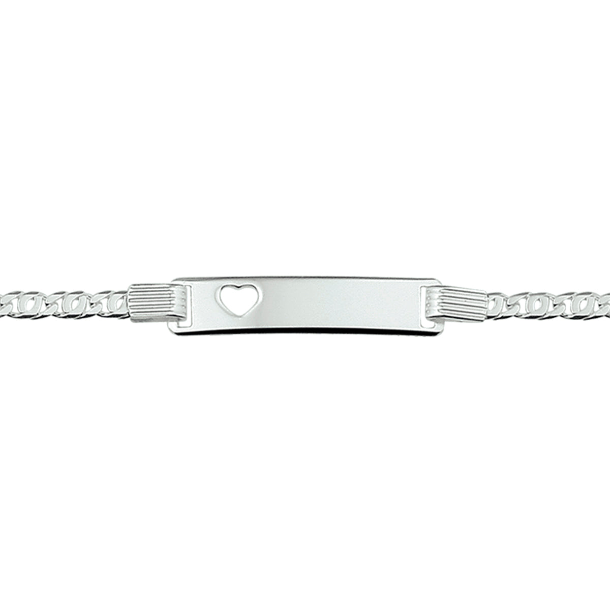 Gerhodineerd Zilveren Armband voor Kinderen